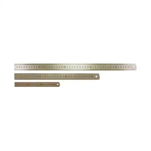 [3021] 300mm / 12" Stainless Steel Ruler Metric / Imperial 3021
