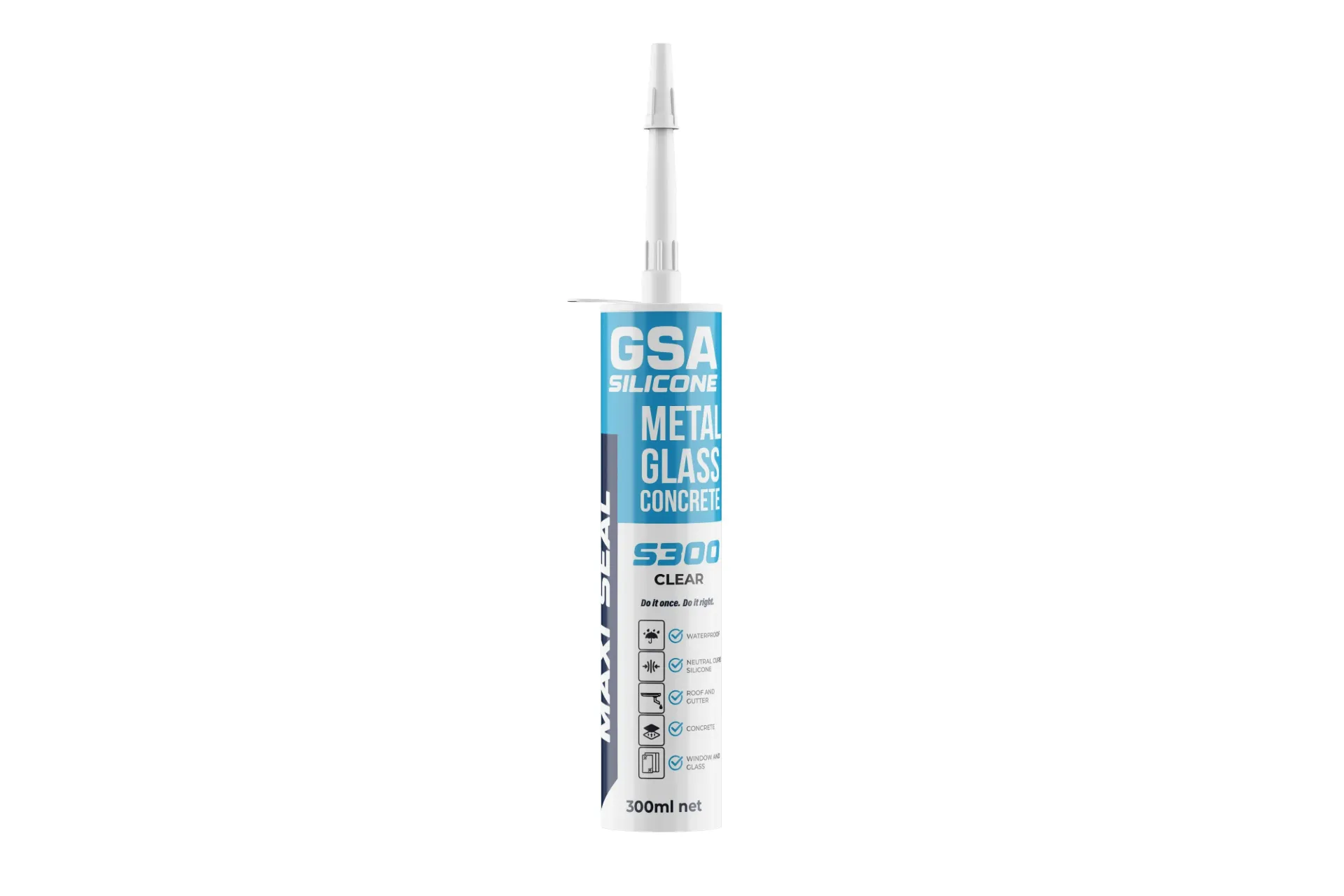 ALL PURPOSE SILICONE / CLEAR SILICONE
