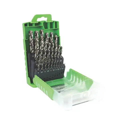 BRISTOL 25 Piece Metric Drill Set
