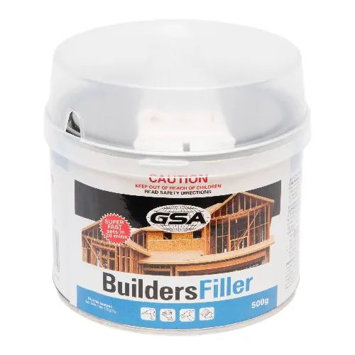[BF500] BUILDERS FILLER 500GM