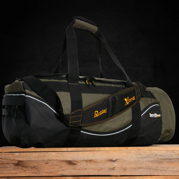 Canvas Duffle Bag - Medium