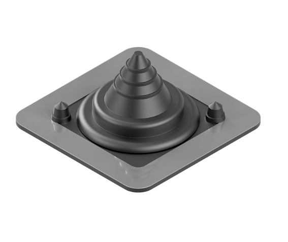 [SEAL-0/35B] Dektite – Roof Penetration Seal Suits 0-35mm 100x100mm