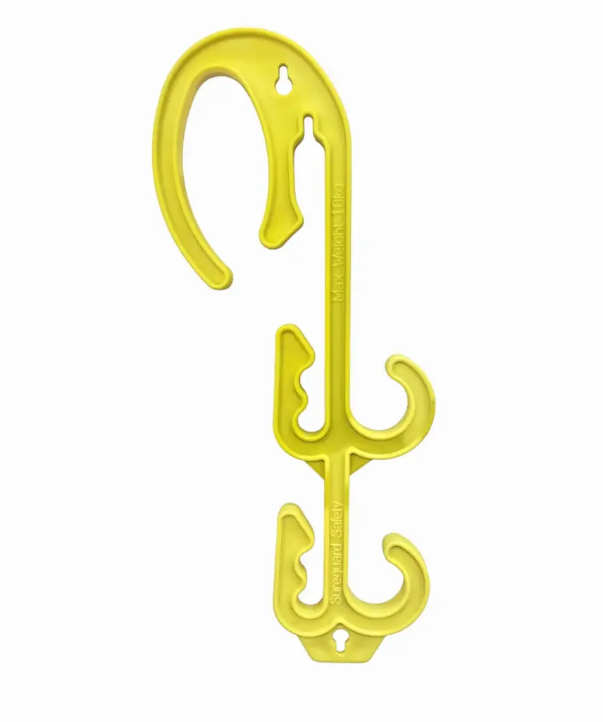 EXTENSION LEAD HOOKS / 5 PACK