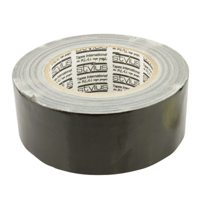 GAFFER TAPE BLACK 48mm 25Mtr