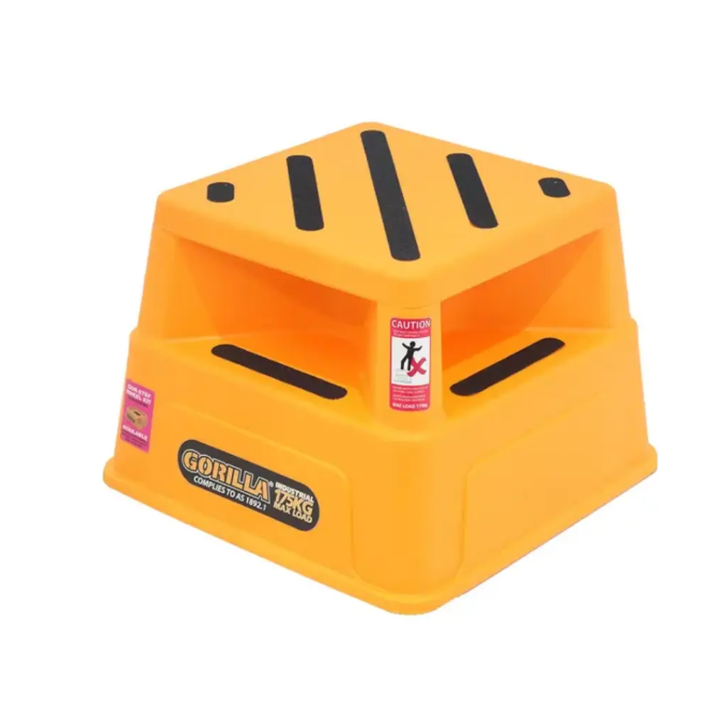 PLASTIC SAFETY STEP / STEP STOOL 370mm