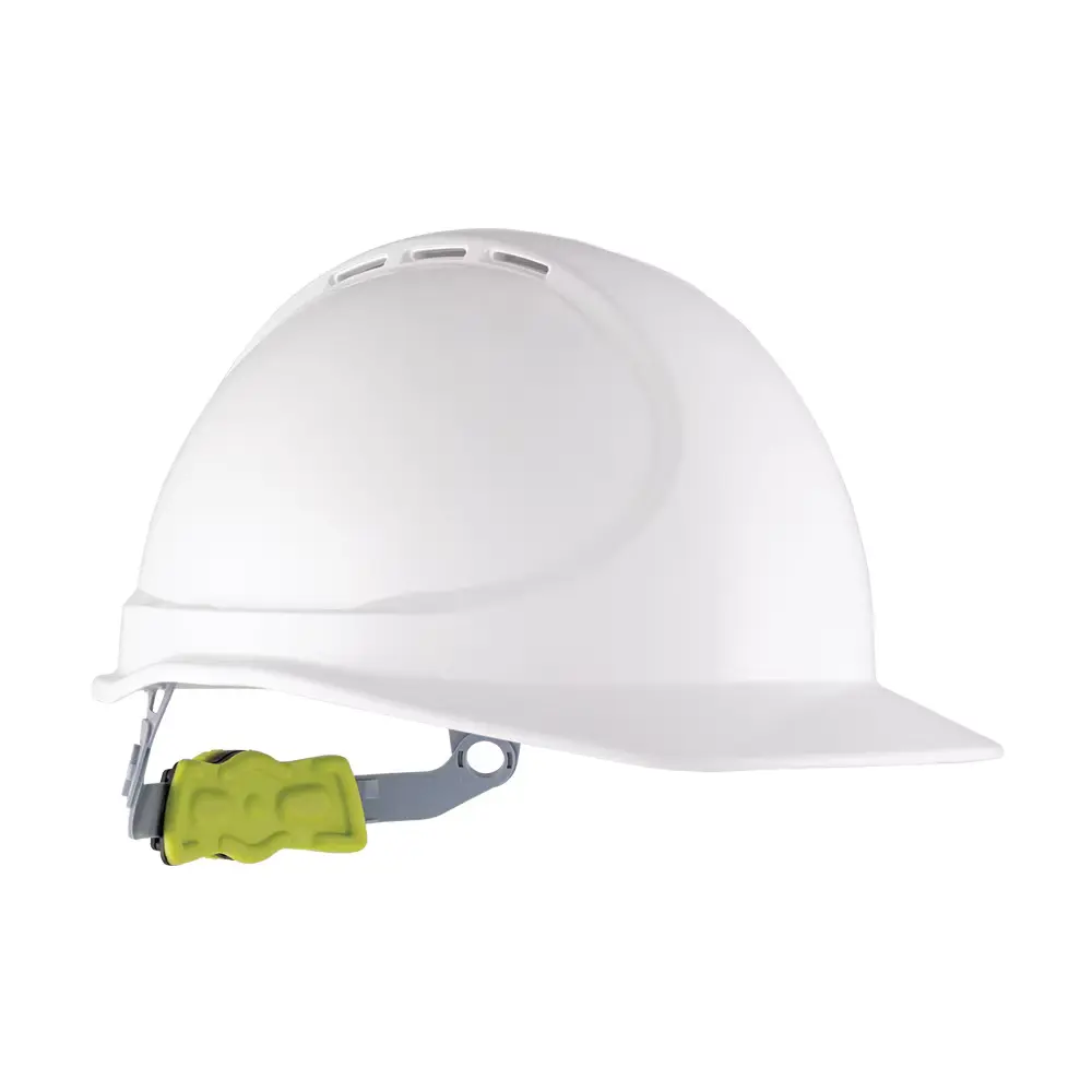 [HPFPRGTE01-WHITE] GTE1 Essential Type 1 ABS Vented Hard Hat with Ratchet Harness