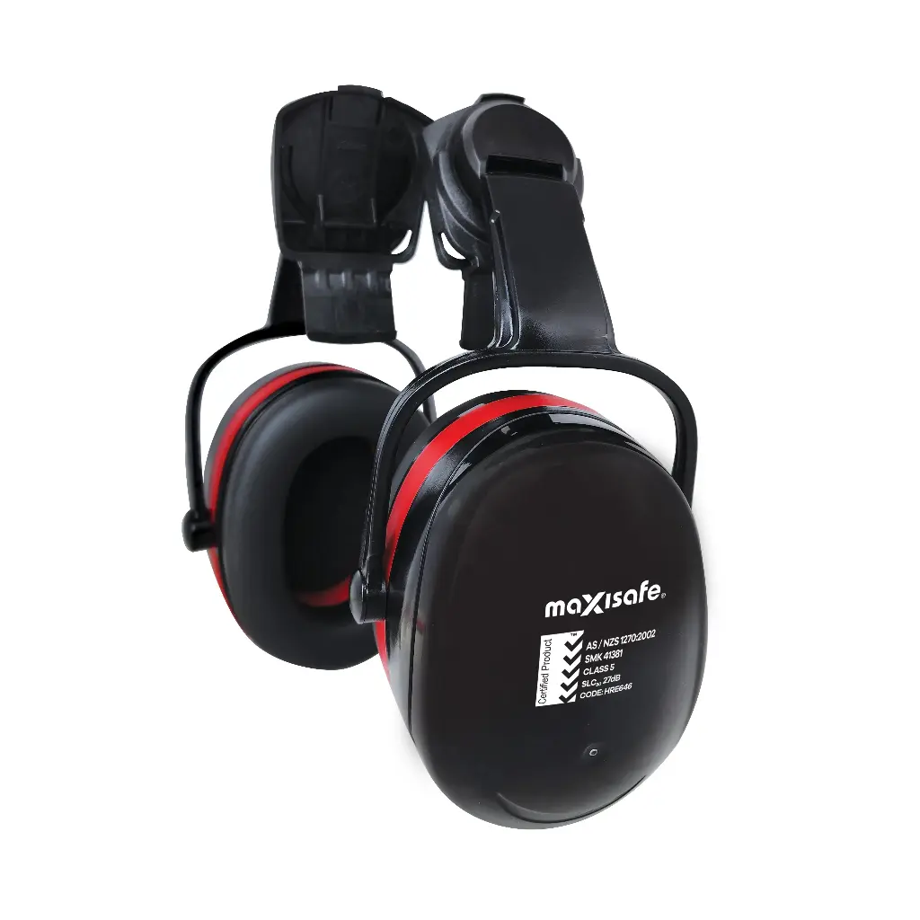 [HRE646] Helmet Earmuff 27dB - Class 5