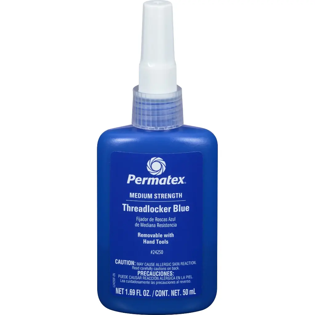 MEDIUM STRENGTH THREADLOCKER BLUE 50ML