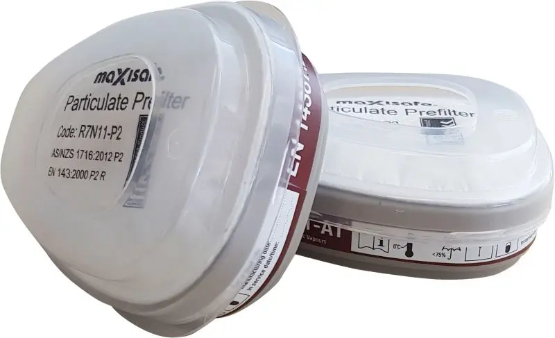 MaxiGuard A1 Gas & P2 Filter Combo