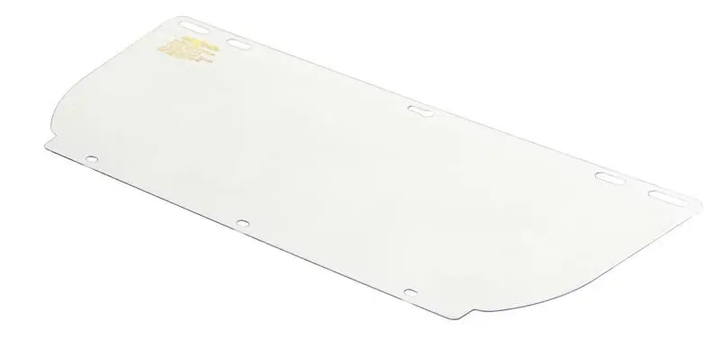 Maxisafe Clear Polycarbonate Faceshield - Lens Only