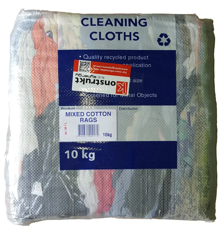 [KONS-RMC10] MIXED BAG OF RAGS / MIXED RAGS / 10kg