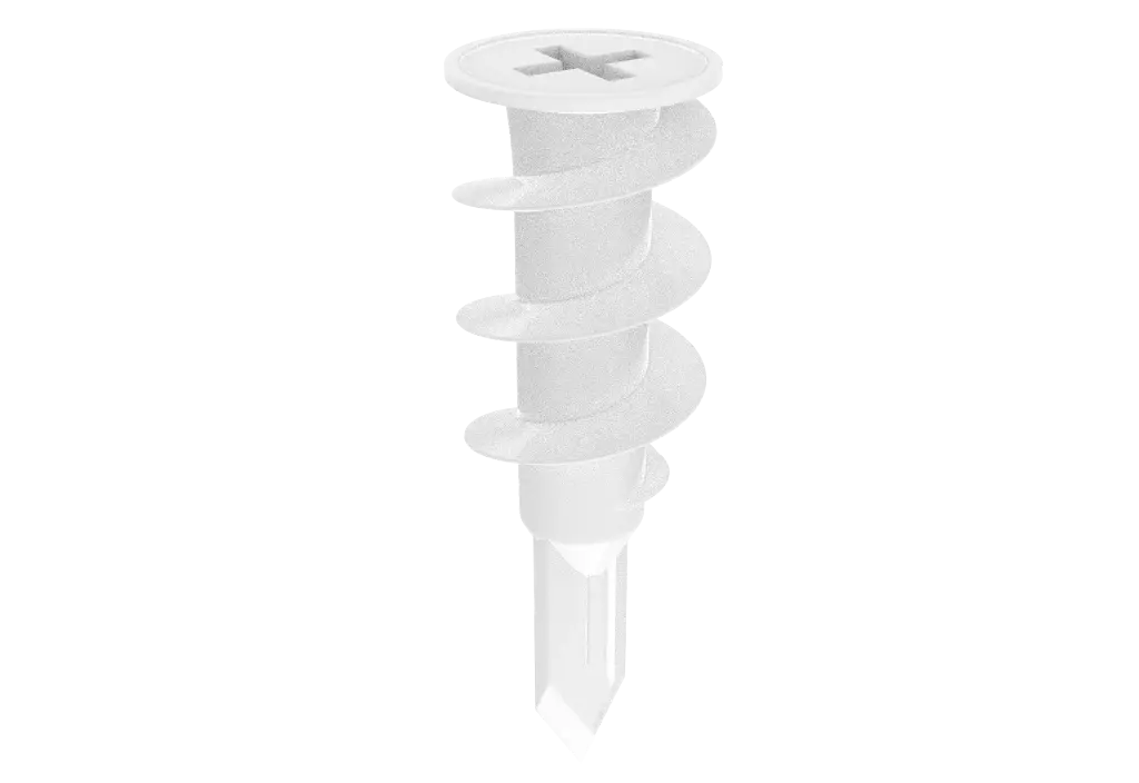 PLASTERBOARD PLUG NYLON #8