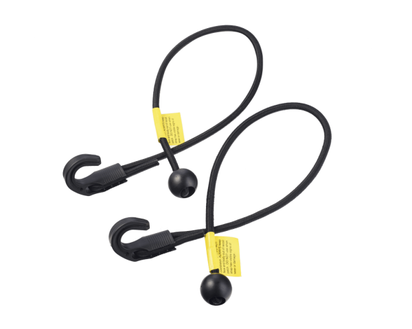 Polytuf Adjustable Bungee Cord - 4 Pack For Use with Extra Heavy Duty Tarps