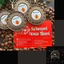 RICHMOND HOUSE COFFEE BEANS 1KG BAG