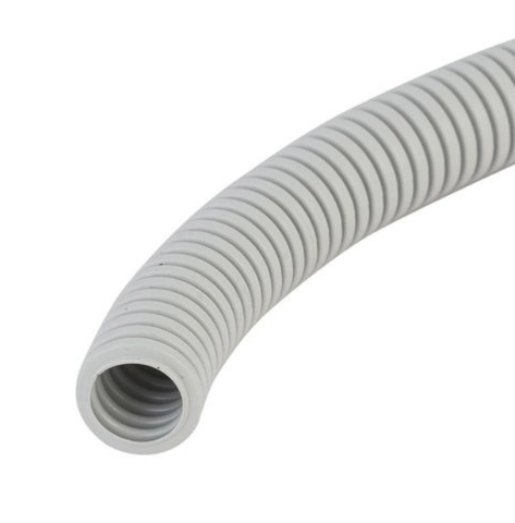 SOLAR HD CORRUGATED CONDUIT GREY