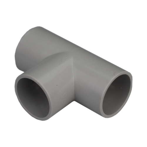 SOLID SOLAR TEE 25MM Grey