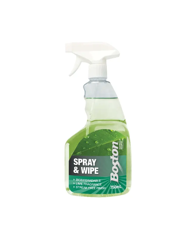 SPRAY & WIPE 750ML