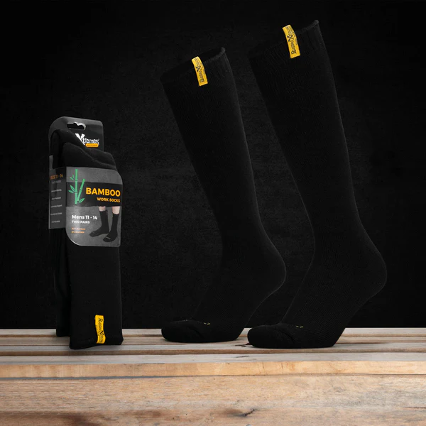 [RX04B021BK] TWIN PACK (2 x Pairs) SOCKS (6-10)