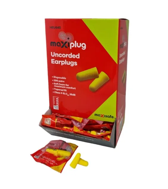 UNCORDED EARPLUGS / CLASS 5 EARPLUGS