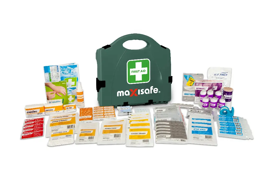 Workplace First Aid Kit - Hard Case