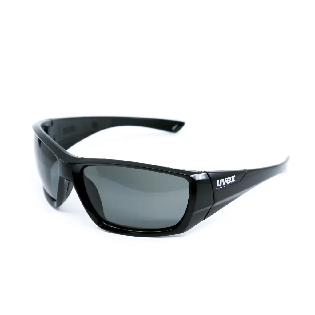 uvex oceania polarised safety glasses