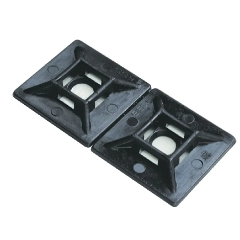 [AMB19B] ADHESIVE CABLE TIE BASE (19mm)