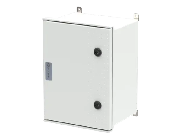 [ALL-003/E] Allbrox® - Grey Enclosures With Mounting Plate (350x250x200mm)
