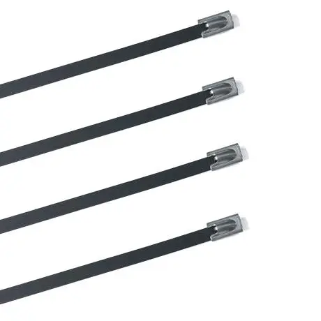 COATED STAINLESS STEEL CABLE TIES