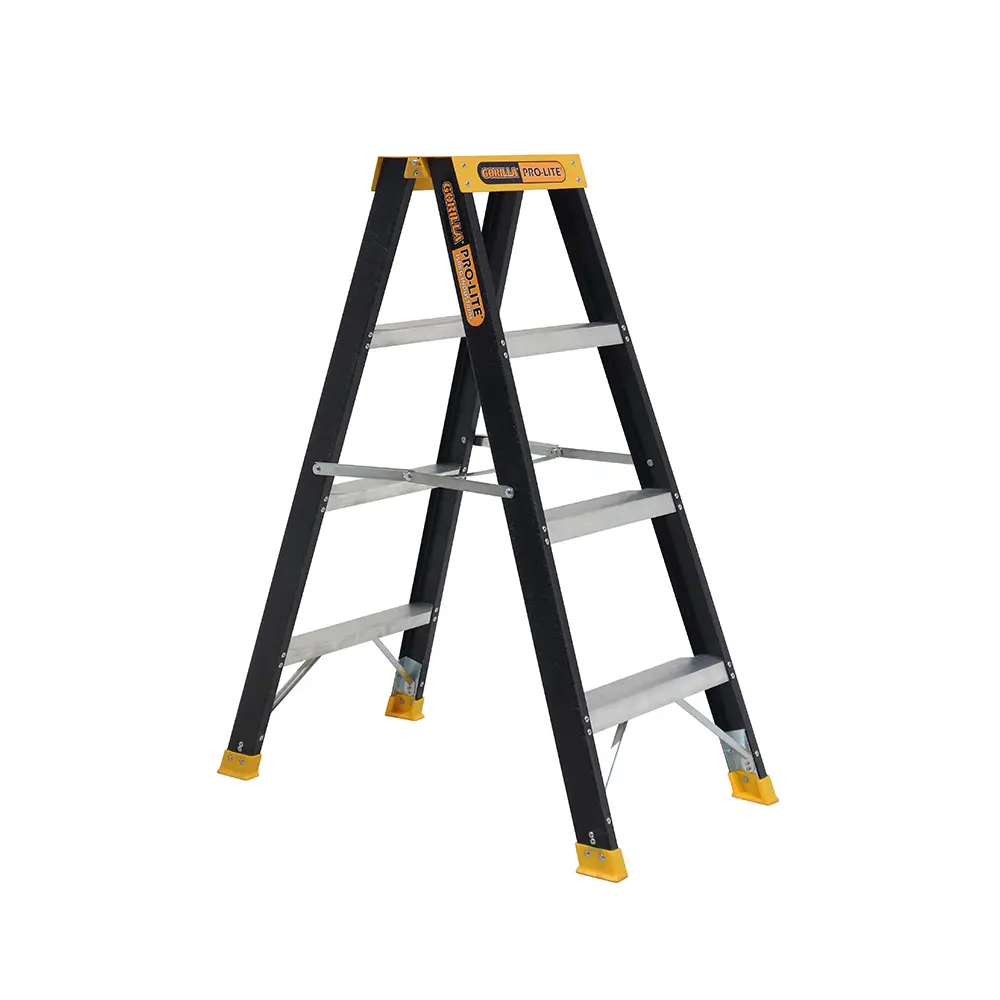 Double sided ladder Fibreglass 150kg