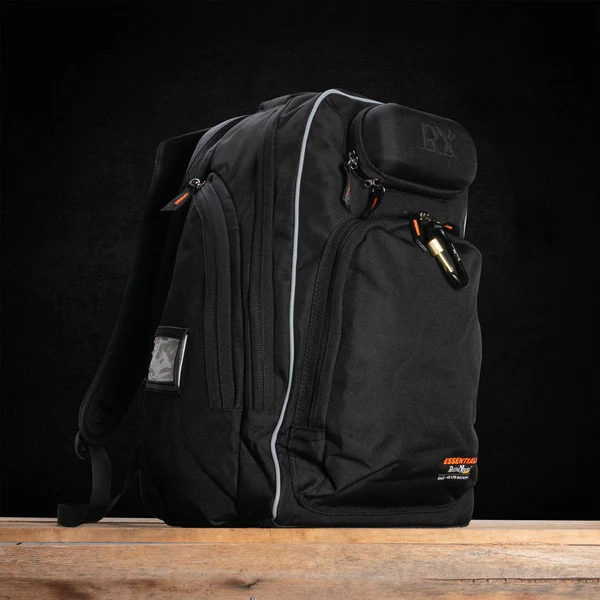 [RXES05G412BK] ESSENTIALS PPE LAPTOP BACKPACK (Black)