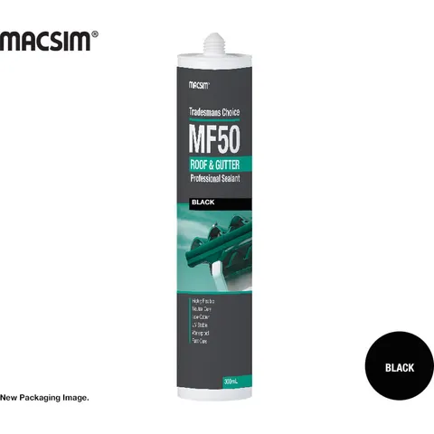 [53TRGB] ROOF AND GUTTER SILICONE SEALANT (Black)