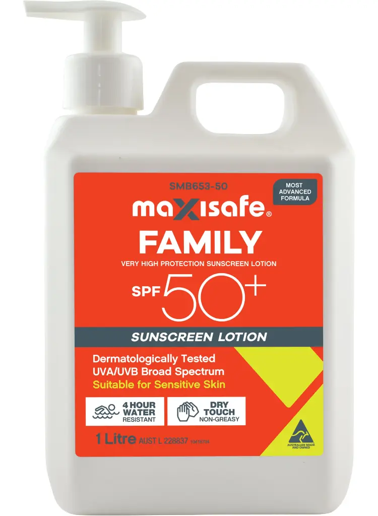 SPF 50+ Sunscreen Lotion