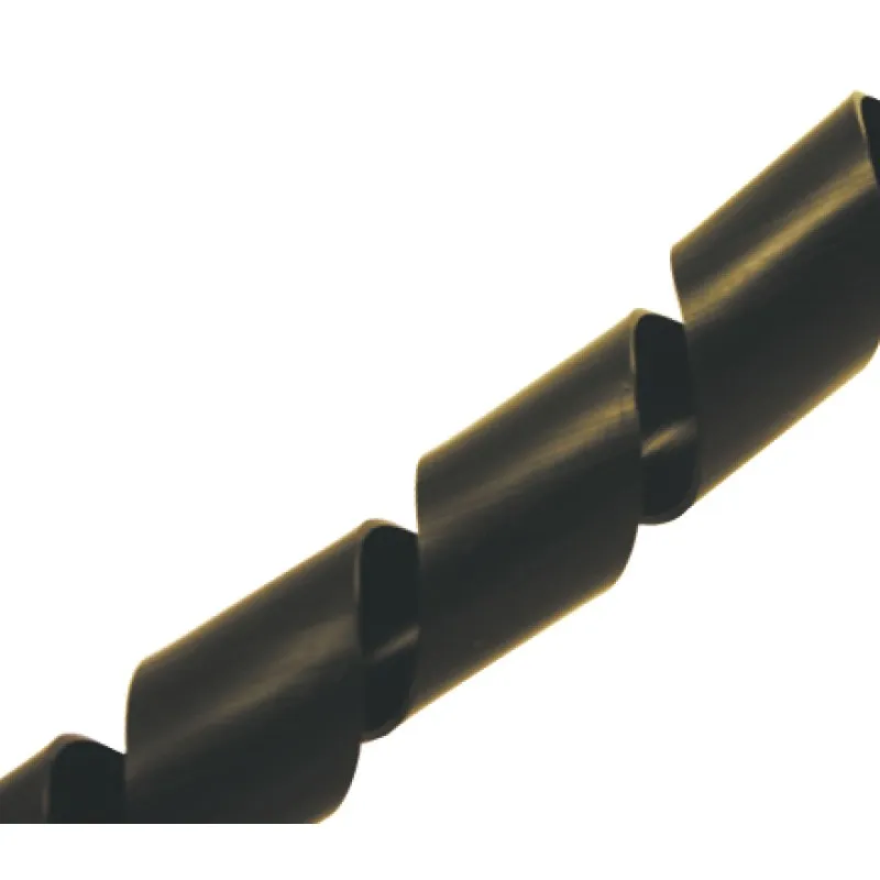 SPIROLL SPIRAL WRAP 10MTR BLACK