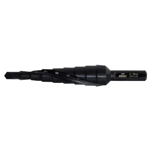 ThunderMax Step Drill Spiral Flute