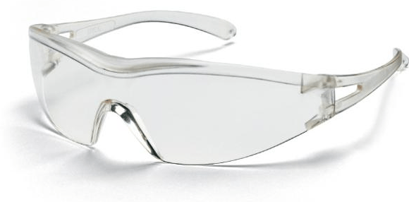 [9170-005DP] UVEX X-One Safety Glasses (Clear, Clear)