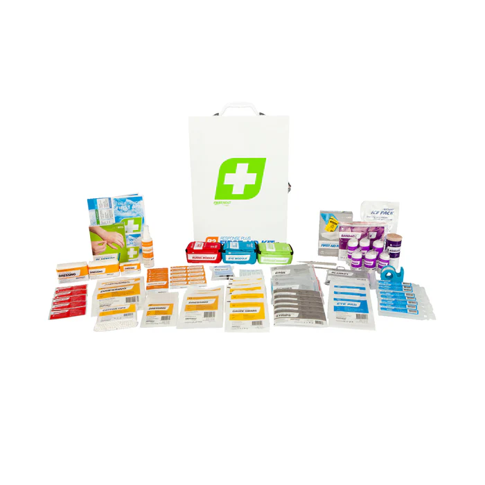 R2 Response Plus™ Metal Cabinet First Aid Kit