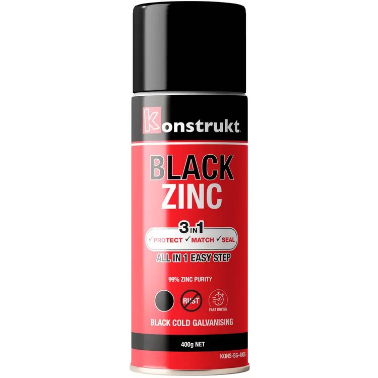COLD GALVANIZING SPRAY 400GM/ 3-IN-1 GALVANIZING SPRAY