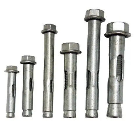[ALCGFBAH1050] HexHead Sleeve Bolt Anchor Galv (10mm, 50mm)
