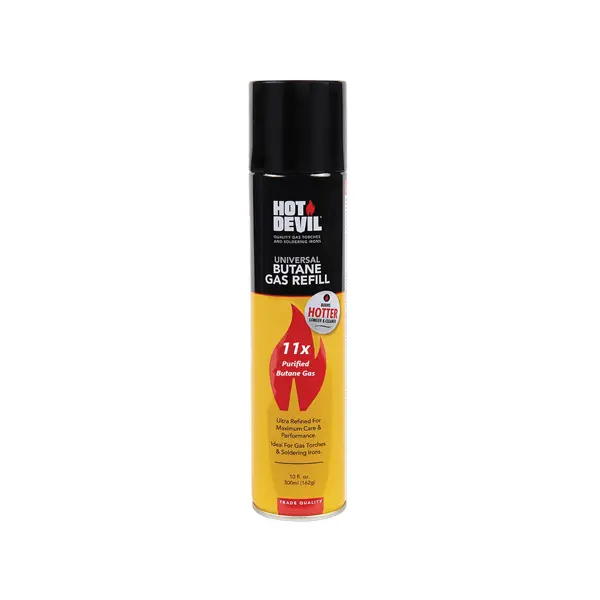 Purified 11x Butane Gas 300ml