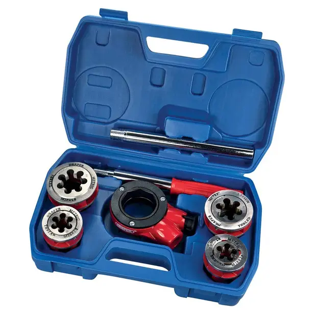 DRAPER M16-32 Conduit Metric Pipe Threading Kit M4550001