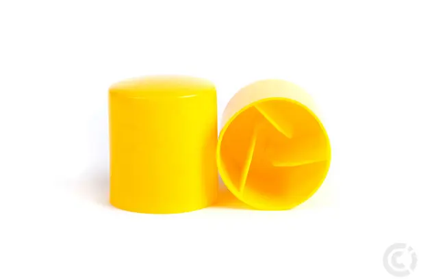 ROUND STAR PICKET SAFETY CAPS