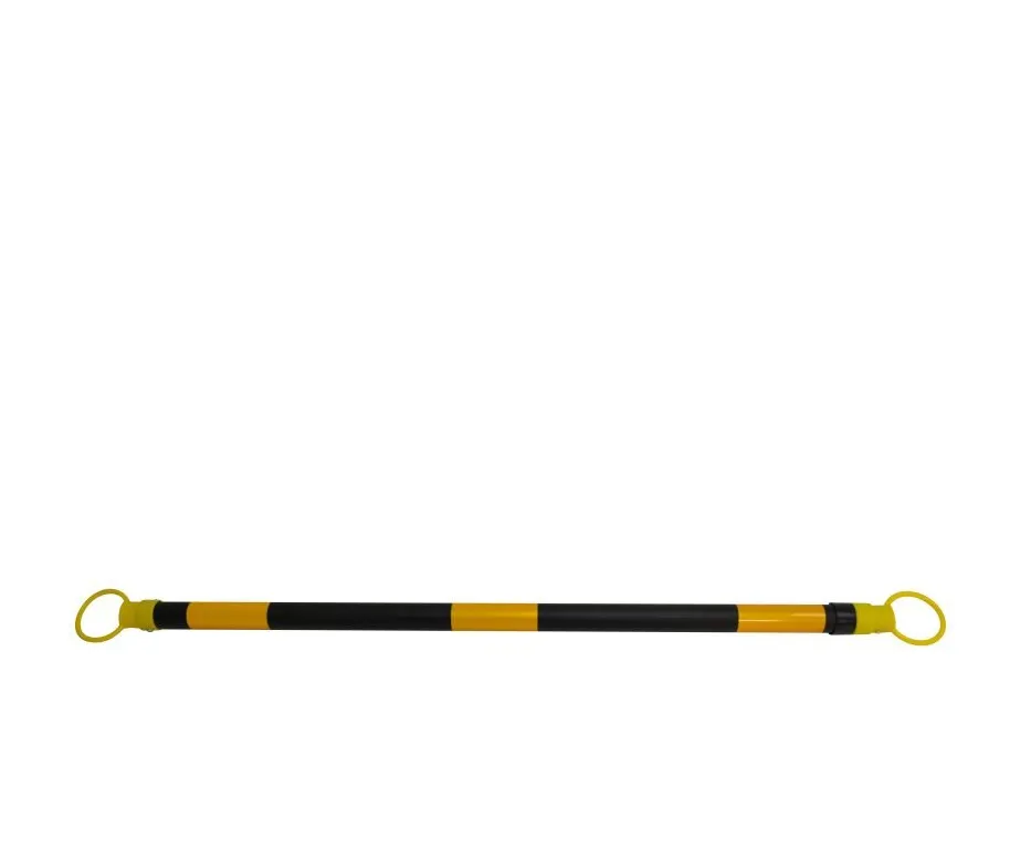 [BCB739] RETRACTABLE ABS CONE BAR (Yellow/Black)