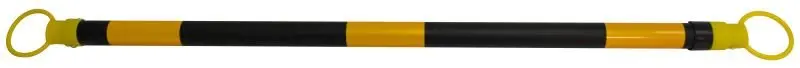 [BCB739] Retractable ABS Cone Bar  (Yellow/Black)