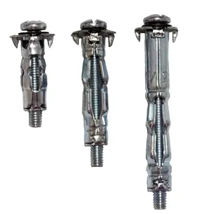 HOLLOW WALL ANCHOR ZINC 