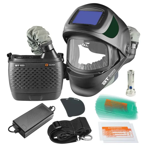 BT / Tecmen PAPR Freflow iEXP TM1000 Welding Helmet