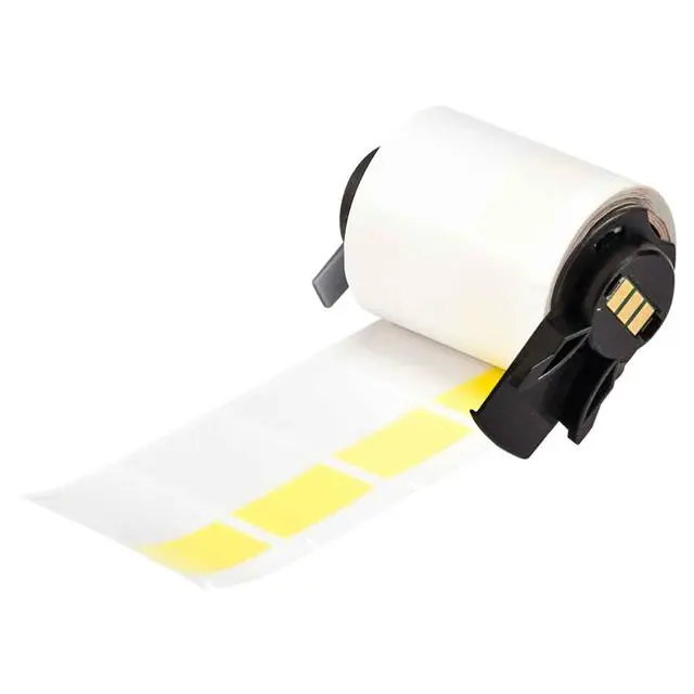 BRADY B-427 TRANSLUCENT VINYL TAPE - YELLOW