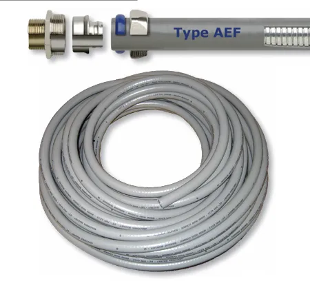 [AEF12-15] ANACONDA / LIQUID TIGHT / FLEXIBLE STEEL CONDUIT (20mm, 15mtr)