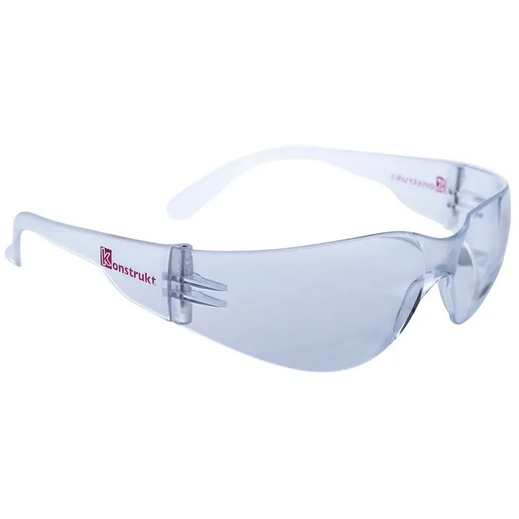 [KONS-KSGPCL] Konstrukt Konspex Safety Glasses (Clear)
