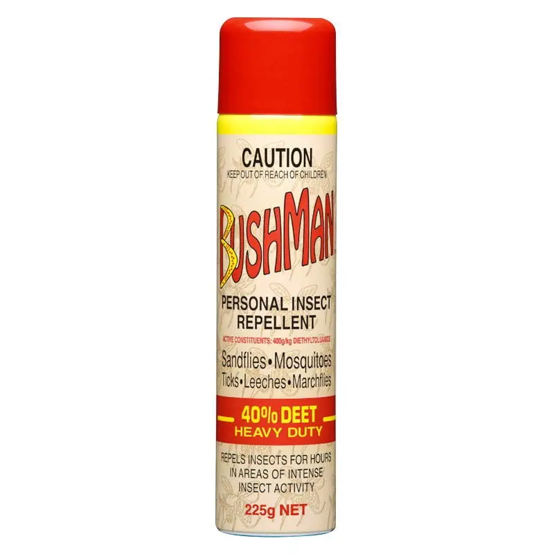 Bushman Insect Repellent Heavy Duty 40% DEET 225g