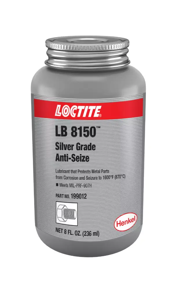 LOCTITE® LB 8150 General purpose silver-grade anti-seize lubricant